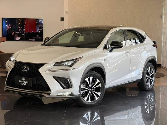 LEXUS NX 300h 2.5 16V VVT-I HYBRID F-SPORT CVT AWD